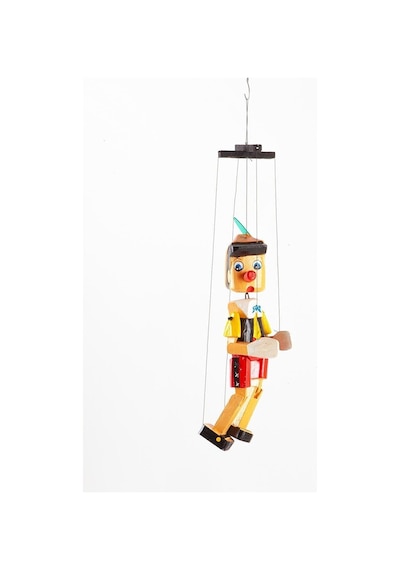 Ahşap Pinokyo Kukla Küçük Boy 20 cm