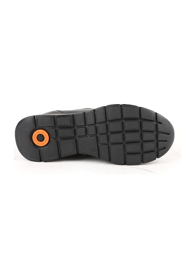 Mamma Mia Mammamia Kadın Siyah Hakiki Deri Comfort Sneaker Kalın Taban Bağcıklı Günlük Ayakkabı Siyah-çelik Mamma Mia Mammamia Kadın Siyah Hakiki Deri Comfort Sneaker Kalın Taban Bağcıklı Günlük Ayakkabı Siyah-çelik