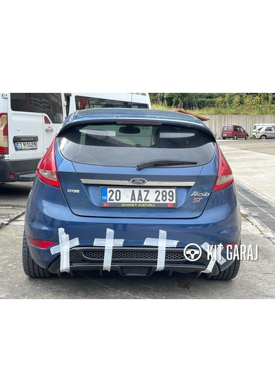 Kit Garaj Ford Fiesta Izgaralı Difüzör Plastik Boyalı