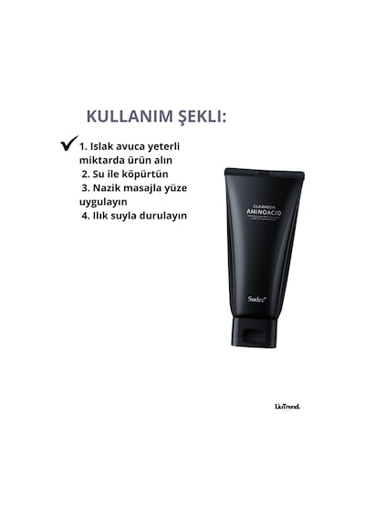 Sudee Amino Acid Refined Moisturizing Cleanser 120 Ml Amino Asitli Köpük