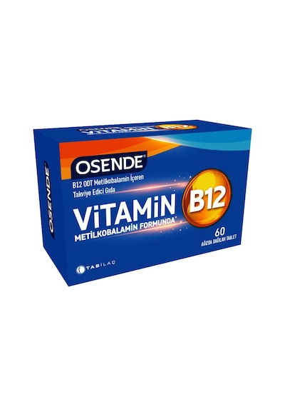 Osende   Vitamin B12 60 Tablet