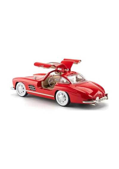 Scowetto Mercedes-benz 300 Sl Bordo 1954 Model Klasik Araba 1/24 Ölçek Mercedes 300sl Bordo