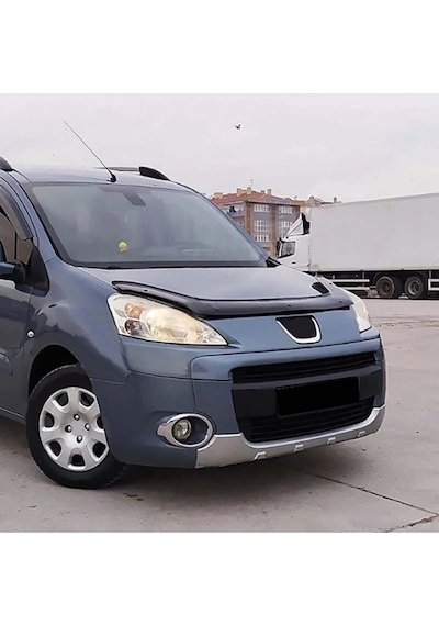 Peugeot Partner Tepee Uyumlu 2009-2017 Abs Kaput Rüzgarlığı
