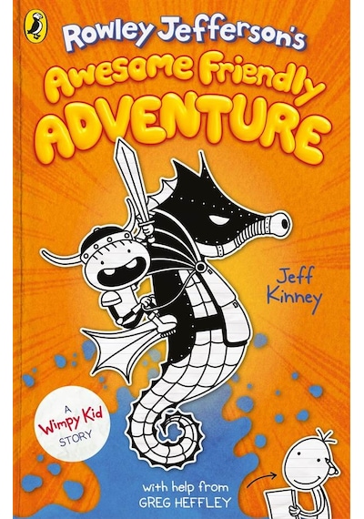 Rowley Jefferson's Awesome Friendly Adventure - A Wimpy Kid Story