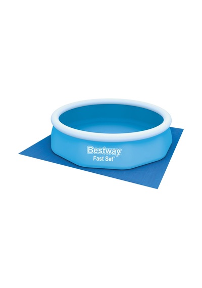 Bestway 58001 Yer Üstü Havuzlar İçin Koruyucu Zemin Örtüsü 3,05 M