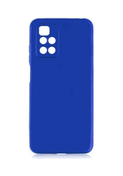 Lexroo Xiaomi Redmi 10 2022 Premier Silikon İnce Kılıf - Kırmızı