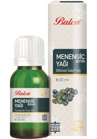Balen Menengiç Bıttım Yağı 20 ML