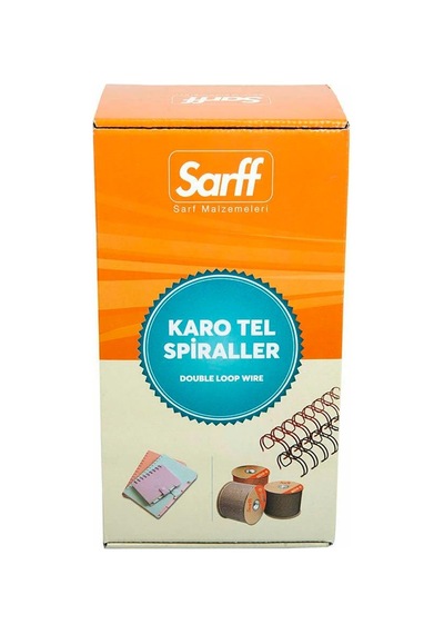 Sarff 7/16 Beyaz Jbı Karotel Kutu 100 Adet