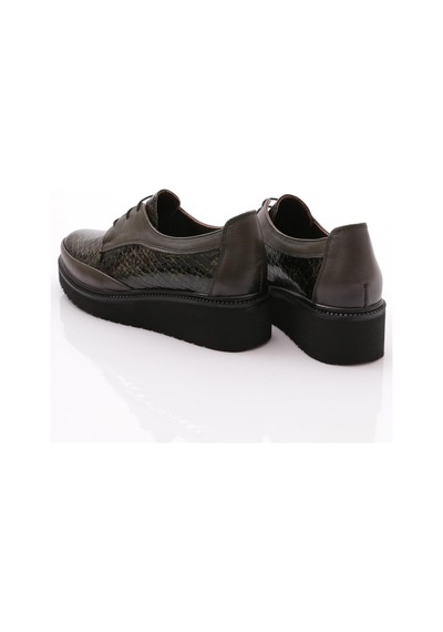 Dgn 30550 Kadin Comfort Ayakkabi 30550-692-R12927 Yeşil