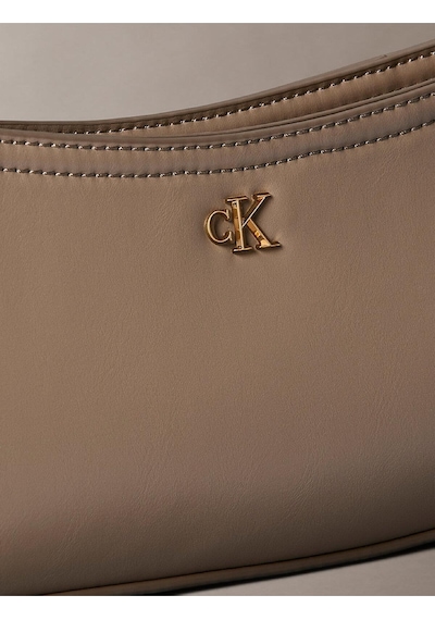 Calvin Klein Ck Kadın Small Omuz Çantası-12256 Çöl Kahverengi