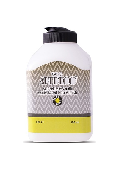 Artdeco Vernik Su Bazlı Mat 500 Ml 073L-02