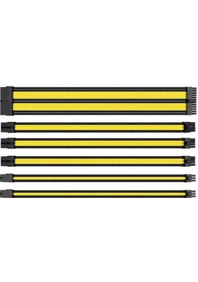 Thermaltake Ac-047-Cn1Nan-A1 Ttmod Sarı/Siyah Power Supply Sleev