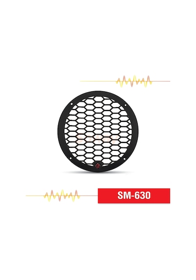 Soway Sm-630 16cm Profesyonel Midrange Kurşungöbek 300w150rms 2ad