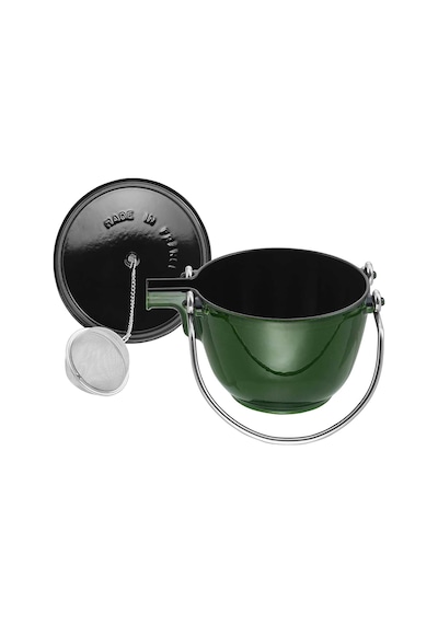 Staub Specialties Döküm Demlik, Demir, Yeşil