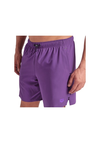 Arena Evo Beach Boxer Solid Erkek Mor Deniz Şortu 006060930 Mor