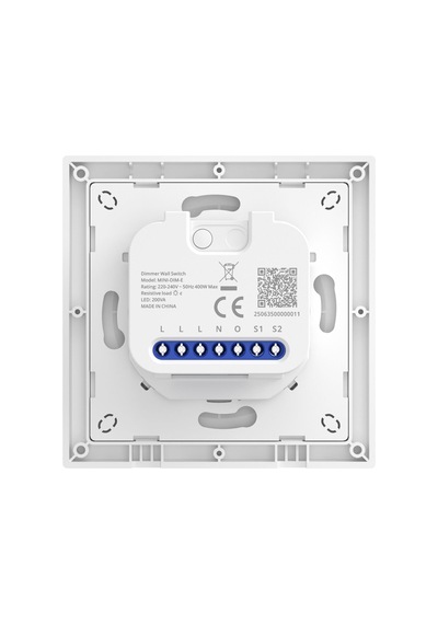 Sonoff Fusion Serisi Orb-dım Matter Dimmer Akıllı Duvar Anahtarı Mını-dım-e