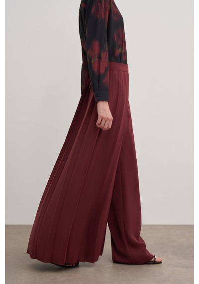 Aker 24aw14122111 Küçük Beden Pantolon Etek 24aw14122111 018 Bordo Bordo