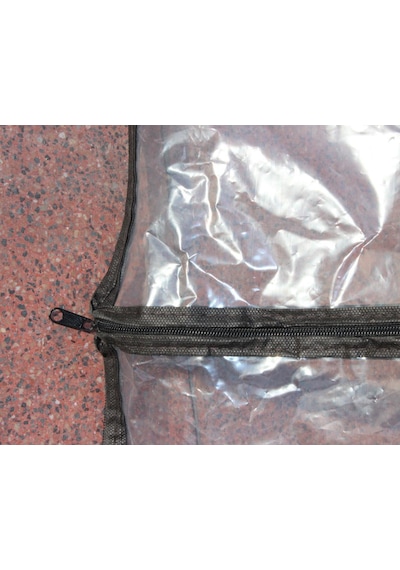 Otobirotoaksesuar Salıncak Koruma Örtüsü Kılıfı Bahçe Salıncak Kılıfı 220X120X150 Şeffaf