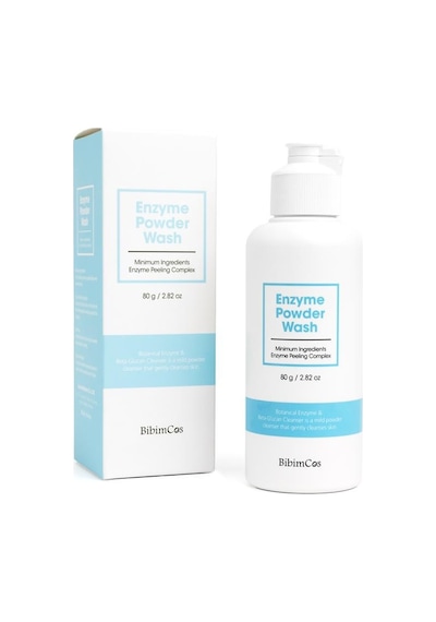 Bibimcos Enzyme Powder Wash Arındırıcı Toz Temizleyici 80 G