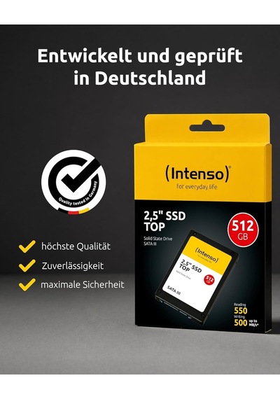 Ssd 2,5 Sata 3 512gb Standart