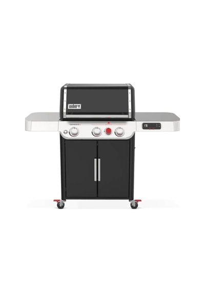 Weber Genesis Ex-325s Smart Gazlı Barbekü 3 Brülör + Xl Sear Zone + Side Burner + Weber Connect-183 Siyah
