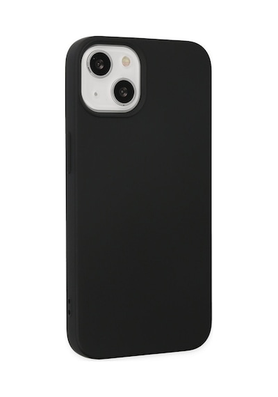 İphone 13 & 14 Uyumlu Nano Kadife İç Yüzeyli Silikon Kılıf