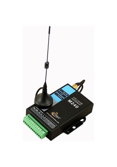 M240-l1 Endüstriyel 4g Lte Cat1 Ip Modem Rs232/rs485, I/o, Adc, Mqtt & Modbus