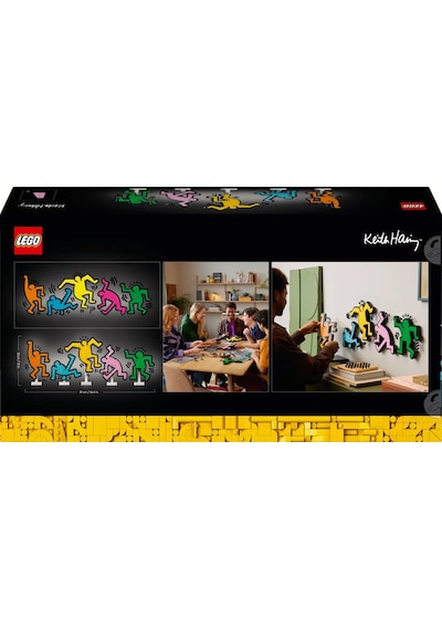 LEGO® Art Keith Haring – Dans Eden Figürler 31216 - Yetişkinler için Sergilenebilir Koleksiyonluk Yaratıcı Model Yapım Seti (1773 Parça) LEGO® Art Keith Haring – Dans Eden Figürler 31216 - Yetişkinler için Sergilenebilir Koleksiyonluk Yaratıcı Model Yapım Seti (1773 Parça)