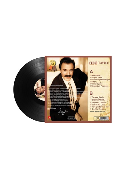 Ferdi Tayfur - Klasikleri Arşiv 2 Plak