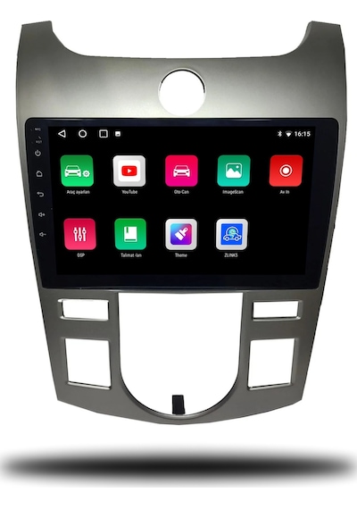 Redhat Kia Cerato Android Carplay Multimedya 2009-2012 Dijital Klima 4gb Ram + 64gb Hafıza + 8 Çekirdek