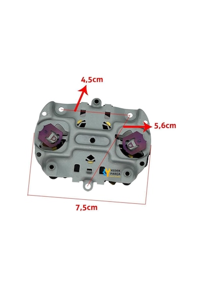Bosch Uyumlu Twk7801 Çay Makinesi & Su Isıtıcı Termostatı