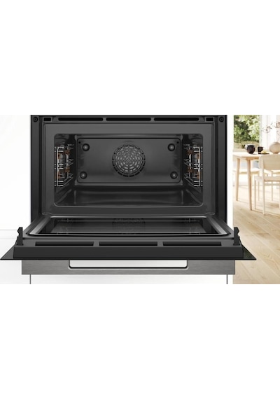 Bosch CMG7241B1 45 L Mikrodalga Fonksiyonlu Kompakt Ankastre Fırın