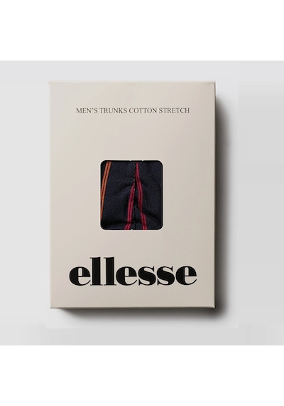 Ellesse 6sm9062-nv Erkek Pamuklu Boxer - Lacivert