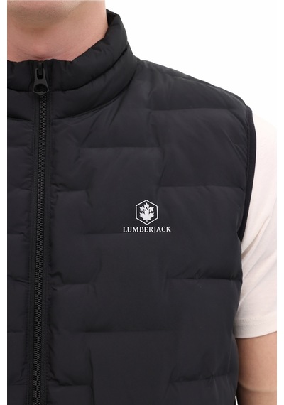 Lumberjack Ml Amott Vest 6fx Siyah Erkek Ceket 000000000102202237