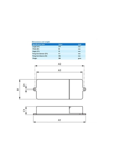 Philips Xitanium 50W 0.3A-1A