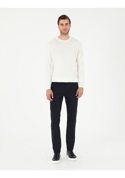 Pierre Cardin Erkek Lacivert Pantolon Kanvas-chino 50292522-vr033 Lacivert