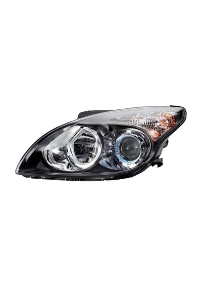 İ30 2007 Far Sol Sıyah Zemın H7 H1 Py21w W5w Oem No:921012r000