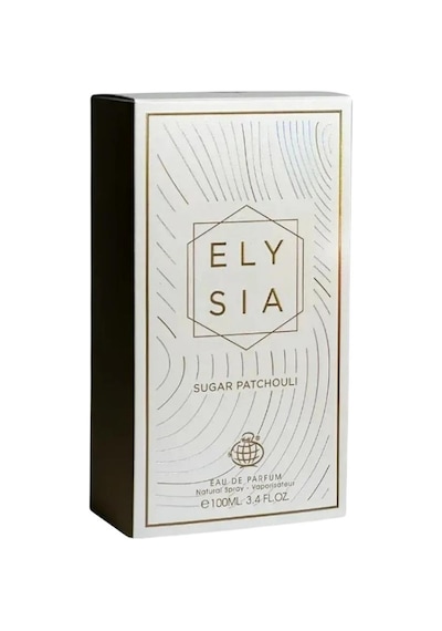 Fragrance World Elysia Sugar Patchouli Edp 100 Ml Kadın Parfümü Oryantal - Vanilya