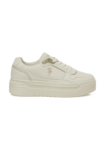 U.S. Polo Assn. U.s.polo Assn Carolıne 5pr Bej Comfort Casual Anatomik Spor Ayakkabısı Bej