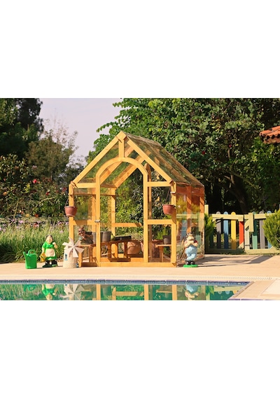 “Mandu” Green House - Ahşap Sera