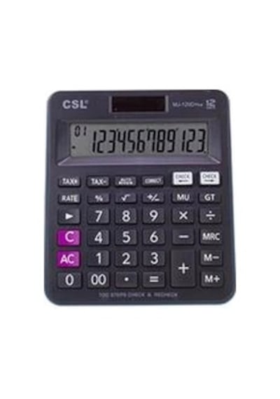 Csl Rz-816 12 Hane Masa Tipi Renkli Hesap Makinesi Diğer