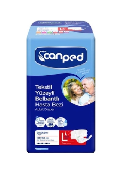 Canped Tekstıl Gece Büyük 7 Adet S
