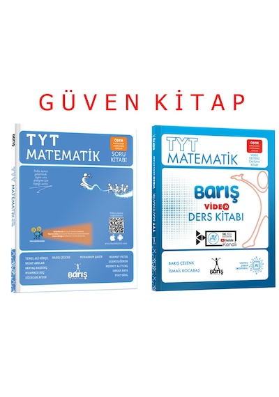 Barış Çelenk Tyt Matematik Video Ders Kitabı Soru Bankası Seti