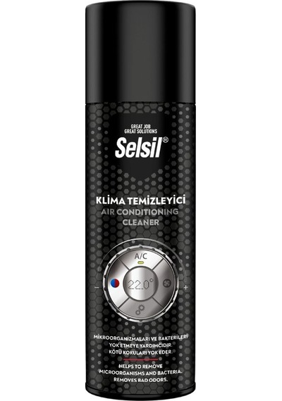 Lunaev Selsil Klima Temizleyici Sprey 150 Ml Mikro Organizma - Bakteri - Kötü Koku Temizleyici