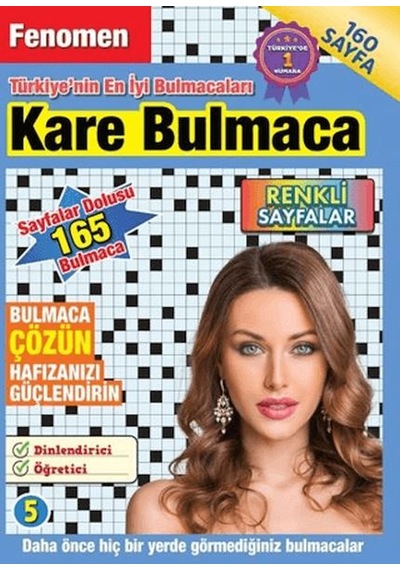 Fenomen Kare Bulmaca 5 Diğer