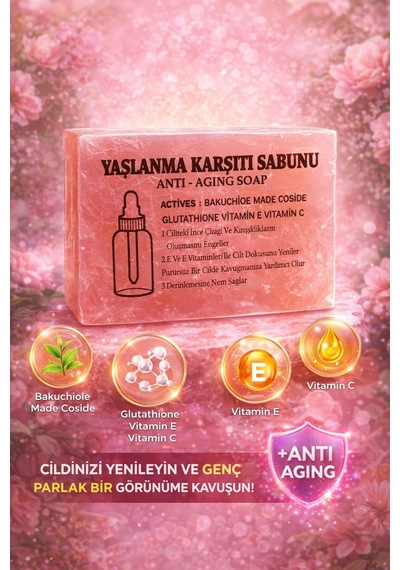 Herbliss Yaşlanma Karşıtı Sabun E Ve C Vitaminleri-kırışıklık Önleyici Bahar Esintisi