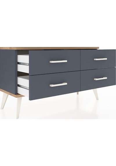 Arges Şifonyer 4 Raflı 88x30x48 Antrasit-çam/antrasit Çam/antrasit Arges Şifonyer 4 Raflı 88x30x48 Antrasit-çam/antrasit Çam/antrasit