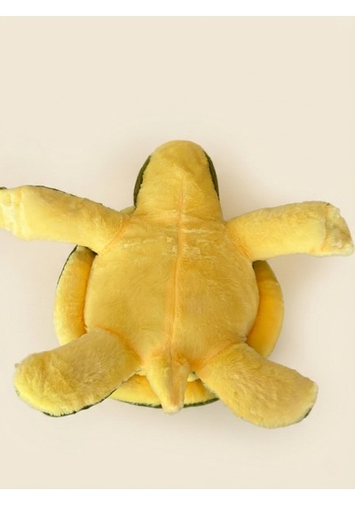 Peluş Kaplubağa-50 Cm Yeşil-sarı