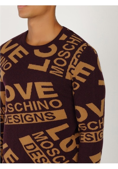 Moschino Yeni Moschıno Erkek Kazak (386797423) Beyaz