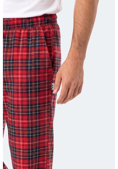 Slazenger Nıght Erkek Kırmızı Pijama